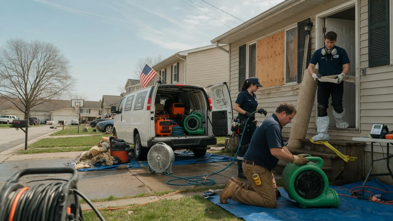 Water Damage Restoration in Grand Junction, TN near me